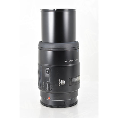 [Pre-owned] Minolta AF 100mm f2.8 Macro Lens for Sony A Mount — Near MINT — Japan #2305
