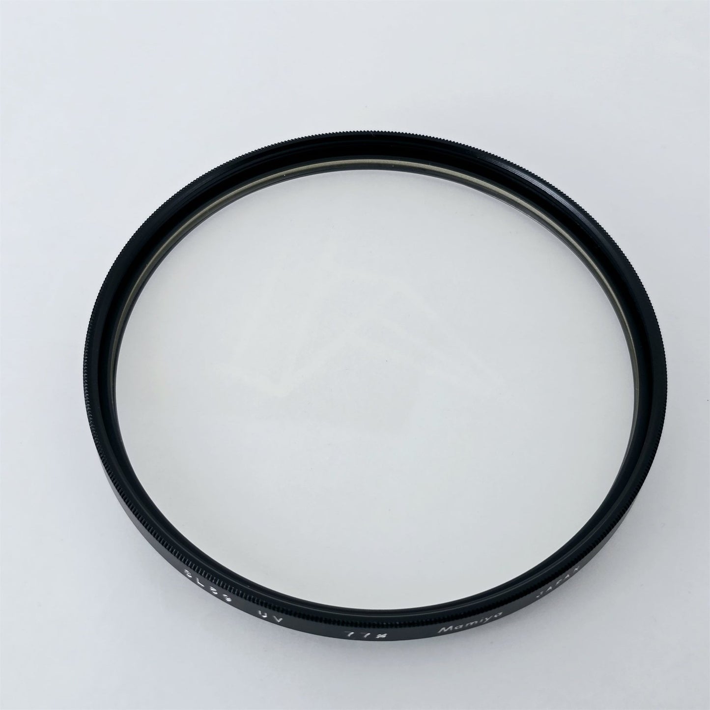 [Pre-owned] Genuine Mamiya SL39 UV 77mm Lens Protective Filter — Mint — Japan #5425