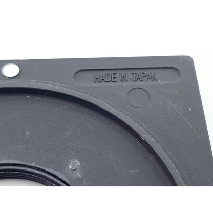 [Pre-owned] Toyo View Lens Board Adapter 99x96 Genuine — Near MINT — Japan #4666