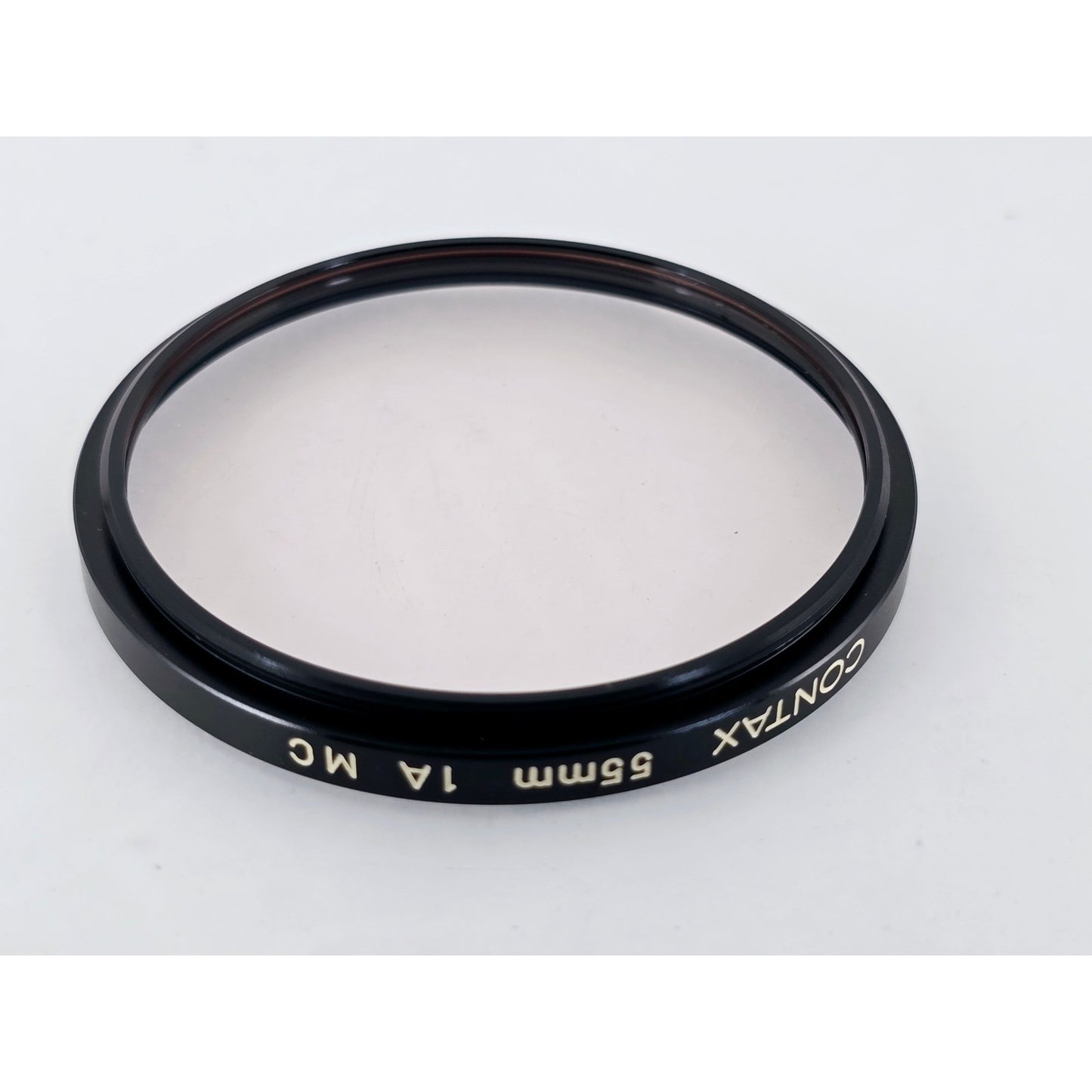 [Pre-owned] Contax 55mm 1A MC Lens Filter — Near MINT — Japan #3656