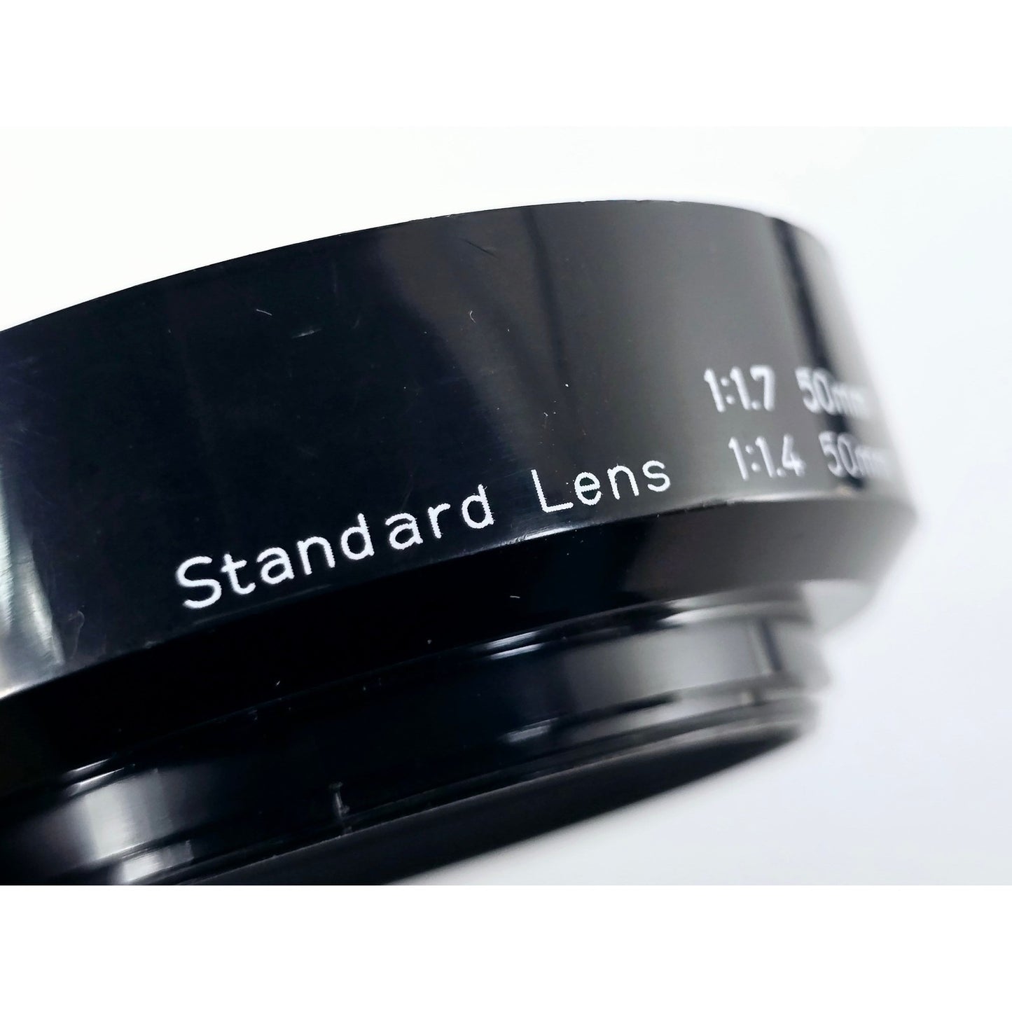 [Pre-owned] Asahi Pentax 49mm Plastic Lens Hood for 50mm f/1.4 50mm f/1.7 55mm f/1.8-2 — Near MINT — Japan #4490