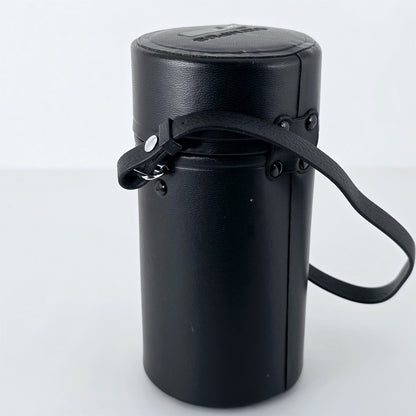 [Pre-owned] Olympus Hard Lens Case for OM Zuiko 75-150mm f4 — Near Mint — Japan #5496