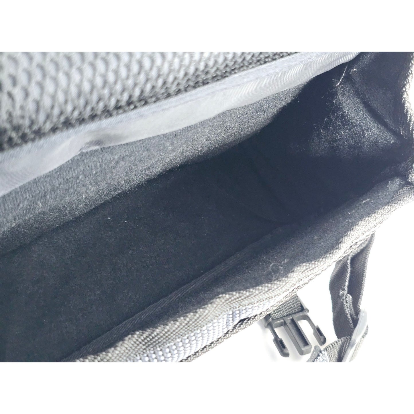 [Pre-owned] Genuine Canon Camera Lens Shoulder Bag Nylon Black — Near MINT — Japan #4804