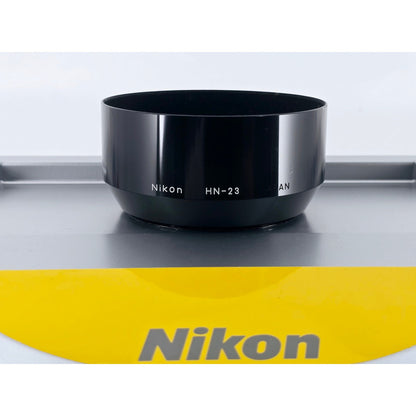 [Pre-owned] Nikon HN-23 62mm Lens Hood for 80-200mm f4 & 85mm f1.8 — Near MINT — Japan #3768