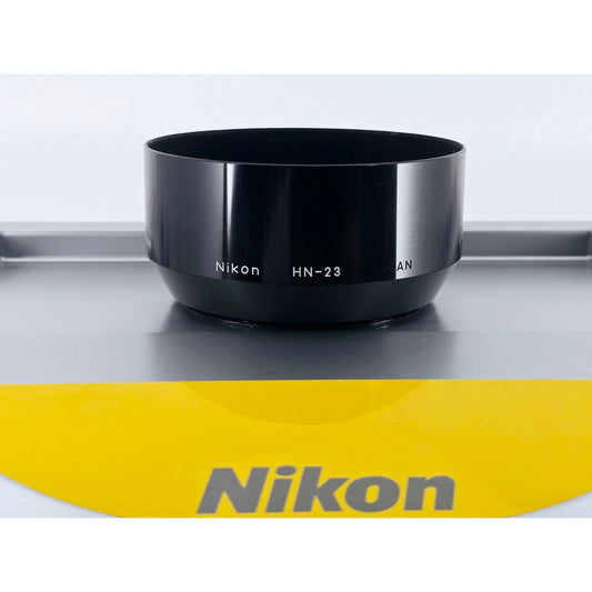 [Pre-owned] Nikon HN-23 62mm Lens Hood for 80-200mm f4 & 85mm f1.8 — Near MINT — Japan #3768