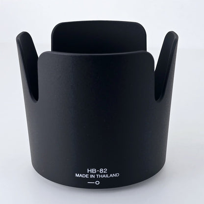 [Pre-owned] Genuine Nikon HB-82 Lens Hood for 24-70mm f/2.8E ED VR AF-S — Unused — Japan #5233