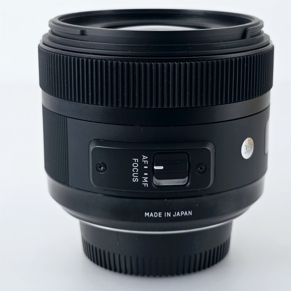 [Pre-owned] Sigma 30mm f/1.4 DC HSM AF Prime Lens for Nikon F Mount — Mint — Japan #5694