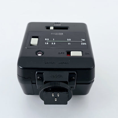 [Pre-owned] Canon Speedlite 166A Shoe Mount Flash for AE-1 A-1 — Near Mint — Japan #5356