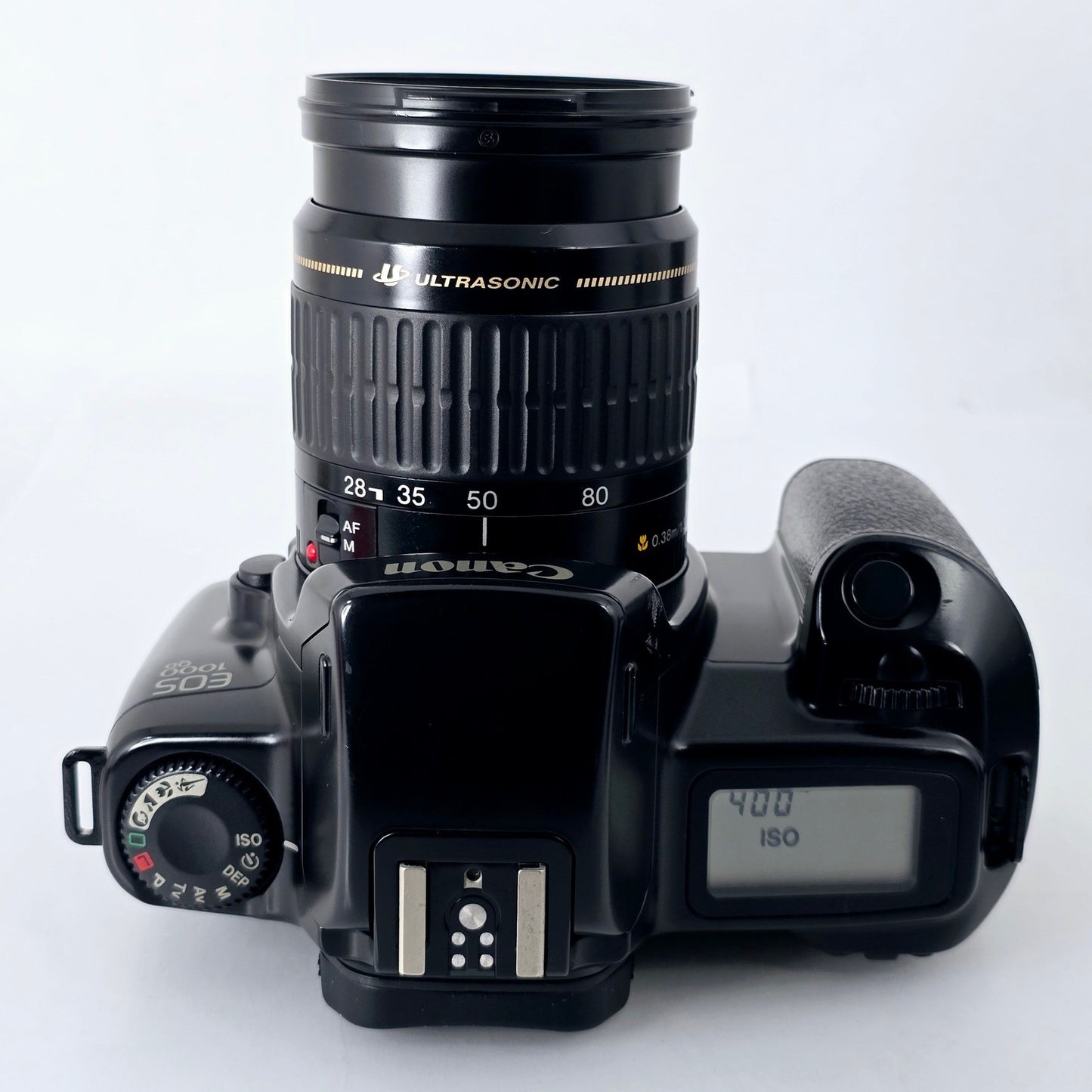 [Pre-owned] Canon EOS 1000 QD Film Camera with EF 28-80mm f/3.5-5.6 II AF Lens — Near MINT — Japan #4039