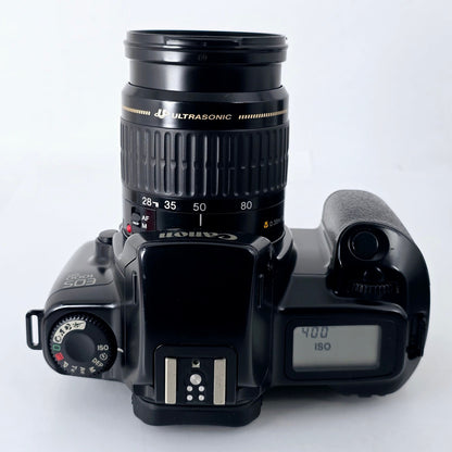[Pre-owned] Canon EOS 1000 QD Film Camera with EF 28-80mm f/3.5-5.6 II AF Lens — Near MINT — Japan #4039