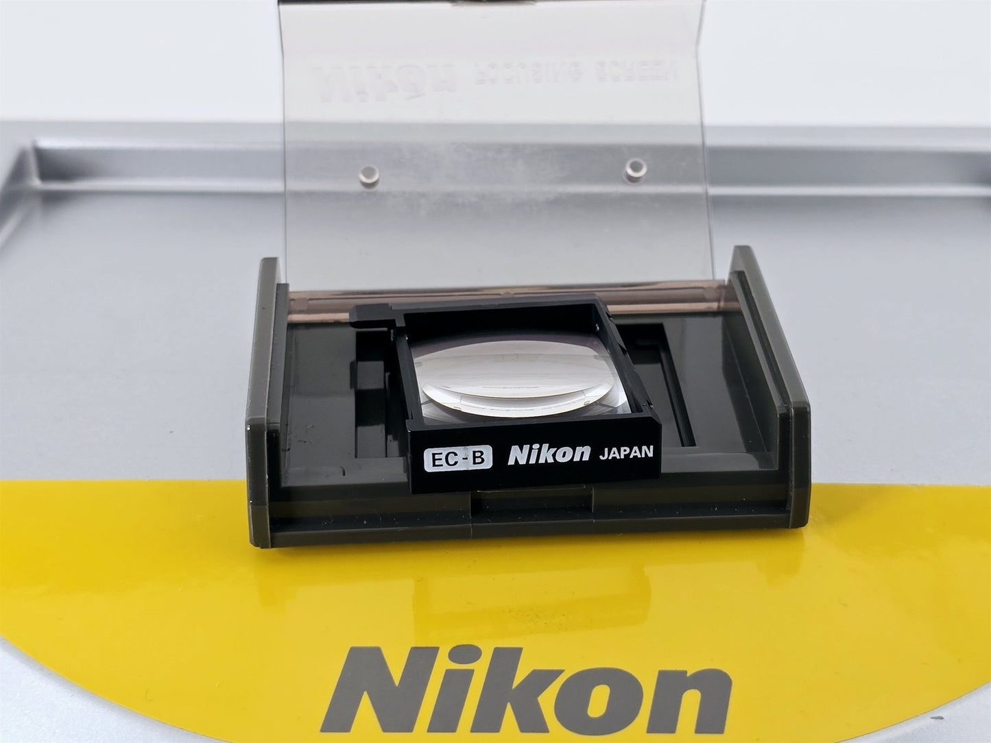[Pre-owned] Nikon F5 Focusing Screen EC-B for DP-30 — Near Mint — Japan #5055