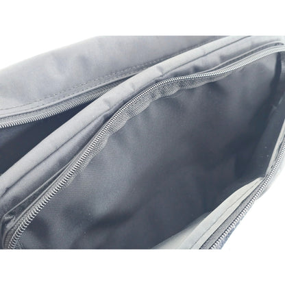 [Pre-owned] Genuine Minolta Camera Lens Shoulder Bag (Nylon, Black) — Near MINT — Japan #5073