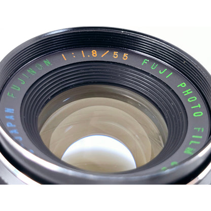 [Pre-owned] Fujifilm Fujinon 55mm F1.8 MF Lens M42 — Near MINT — Japan #4342