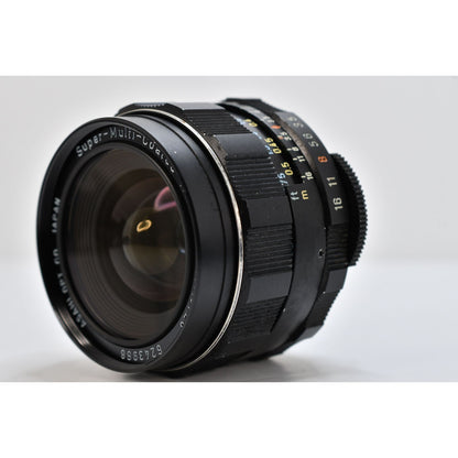 [Pre-owned] Pentax SMC Super-Multi-Coated Takumar 28mm f3.5 MF Lens M42 — Near MINT — Japan #2336