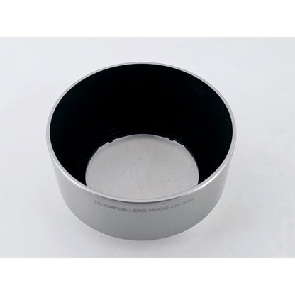 [Pre-owned] Olympus Pen LH-40B Lens Hood Silver for M.Zuiko Digital 45mm F1.8 — MINT — Japan #4088