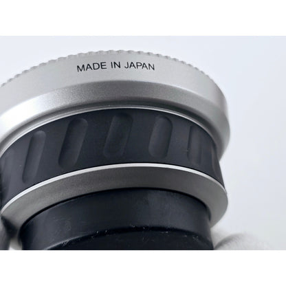 [Pre-owned] Raynox DCR-720 Wide Conversion Lens 0.72X for Video Camera — MINT — Japan #4776