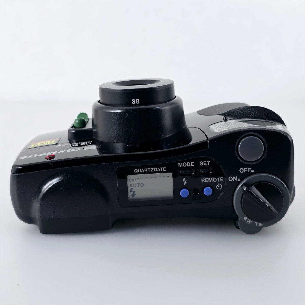 [Pre-owned] Olympus OZ 70 Panorama Zoom 38-70mm Point & Shoot Film Camera — Near Mint — Japan #5485