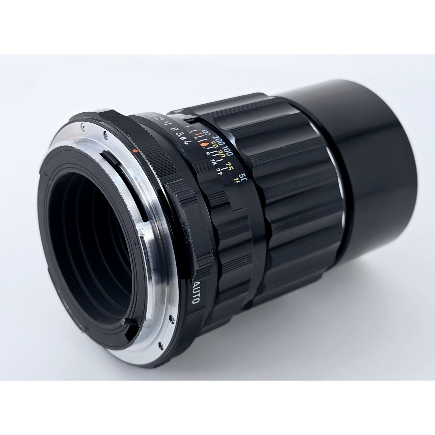 [Pre-owned] Pentax 67 6x7 SMC Super Multi Coated Takumar 200mm f4 Lens — Near MINT — Japan #4724