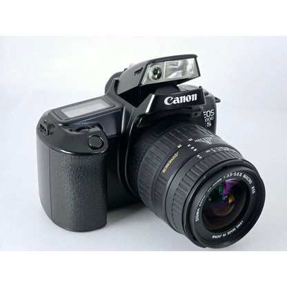 [Pre-owned] Canon EOS 1000S QD Film Camera with Sigma 28-80mm f/3.5-5.6 II AF Lens — Near MINT — Japan #3966