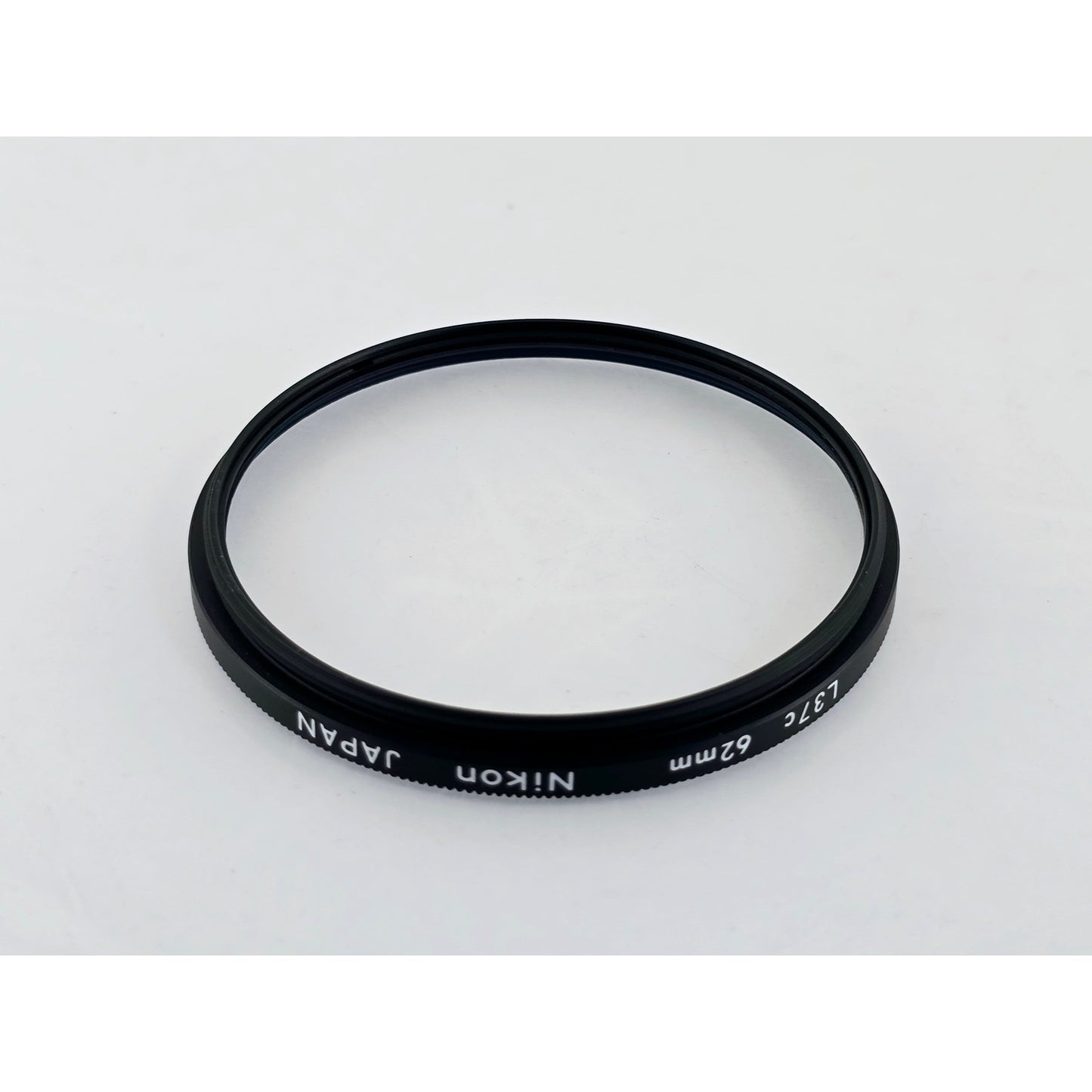 [Pre-owned] Nikon L37c 62mm UV Lens Filter (Set of 2) — Near MINT — Japan #4138