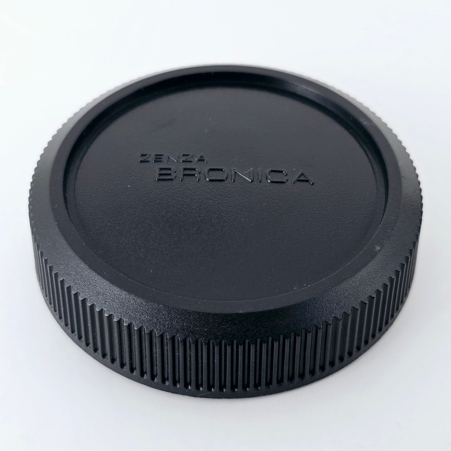 [Pre-owned] Zenza Bronica ETR Body Cap & Rear Lens Cap — Unused — Japan #1883