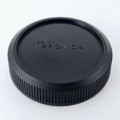[Pre-owned] Zenza Bronica ETR Body Cap & Rear Lens Cap — Unused — Japan #1883