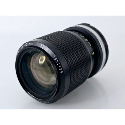 [Pre-owned] Nikon Ai-s Zoom Nikkor 35-105mm F3.5-4.5 MF Lens — Near MINT — Japan #2675