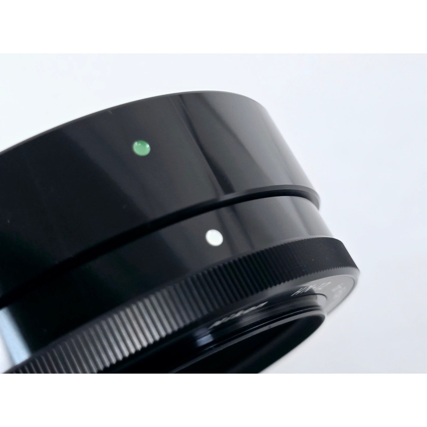 [Pre-owned] Nikon HN-12 Metal Lens Hood for Polarizing Filter — Unused — Japan #4393