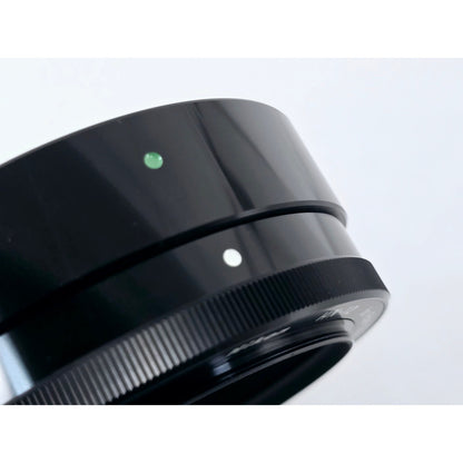 [Pre-owned] Nikon HN-12 Metal Lens Hood for Polarizing Filter — Unused — Japan #4393