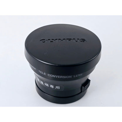 [Pre-owned] Olympus 1.45X Tele Conversion Lens for OM-D — Near MINT — Japan #3284