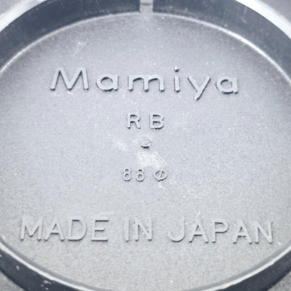 [Pre-owned] Mamiya RB67 88mm Push-On Rear Lens Cap for RB67 RZ67 — Near MINT — Japan #1846