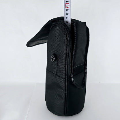 [Pre-owned] Genuine Nikon CL-M2 Soft Lens Case — Mint — Japan #5225