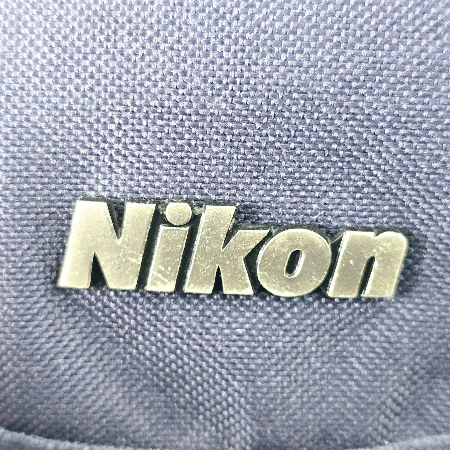 [Pre-owned] Genuine Nikon Soft Camera Lens Case Pouch — Near Mint — Japan #5353