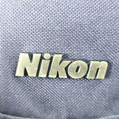 [Pre-owned] Genuine Nikon Soft Camera Lens Case Pouch — Near Mint — Japan #5353
