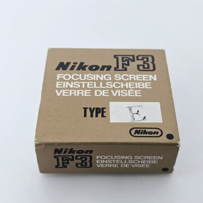 [Pre-owned] Nikon Focusing Screen Type E Red Dot for F3 F3HP F3/T — Unused — Japan #5423