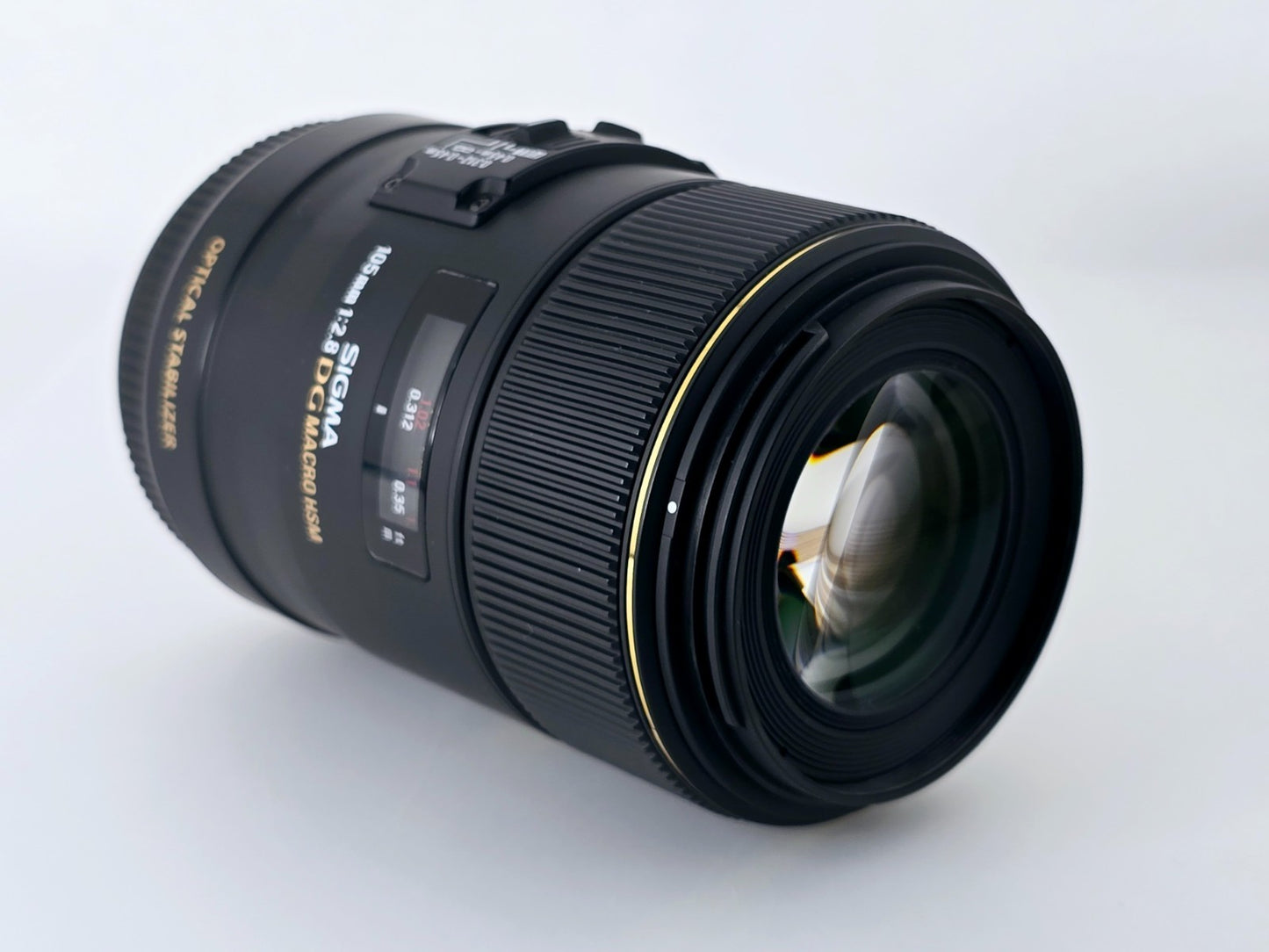 🌸[Near MINT+++] Sigma EX 105mm F2.8 DG Macro HSM OS AF Lens for Canon EF Japan