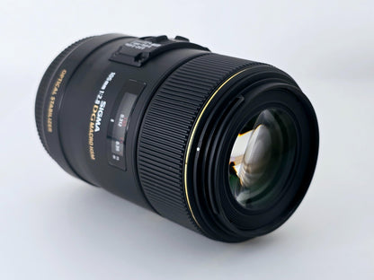 🌸[Near MINT+++] Sigma EX 105mm F2.8 DG Macro HSM OS AF Lens for Canon EF Japan
