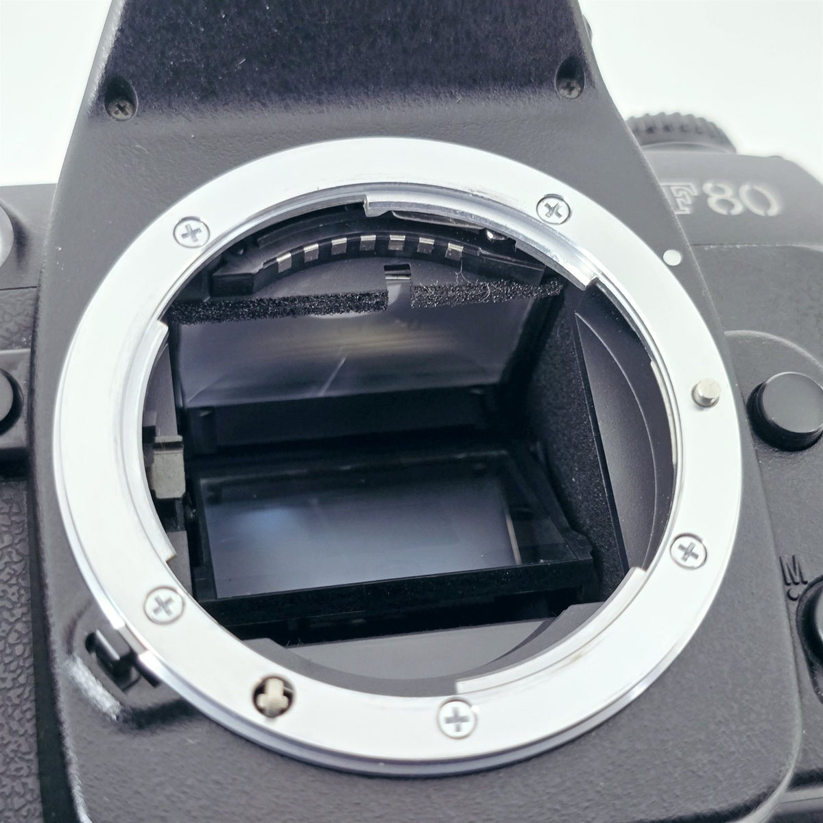 [Pre-owned] Nikon F80 S 35mm Film Camera Body — Mint — Japan #5752