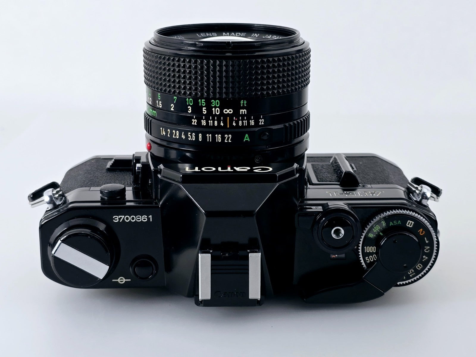 New Seal🌸[Near MINT] Canon AE-1 35mm Film Camera New FD 50mm F1.4 From Japan