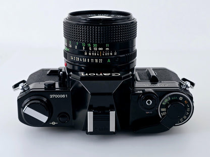 New Seal🌸[Near MINT] Canon AE-1 35mm Film Camera New FD 50mm F1.4 From Japan