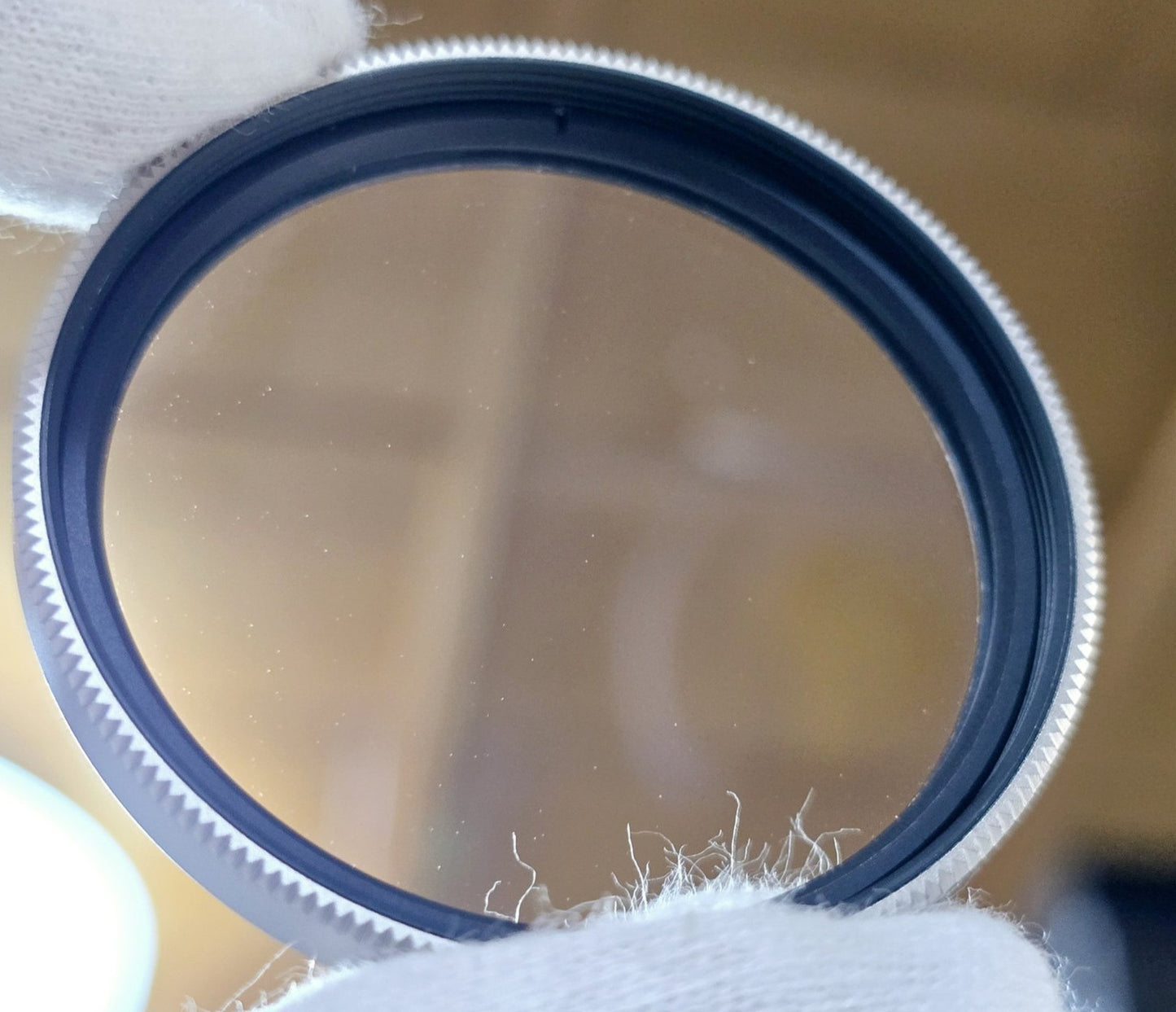 [Pre-owned] Contax 46mm P-Filter Protector for G1 G2 Film Camera — Top Mint — Japan #5403