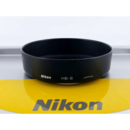 [Pre-owned] Nikon HB-6 Plastic Lens Hood for AF 28-70mm f/3.5-4.5 — Near MINT — Japan #4698