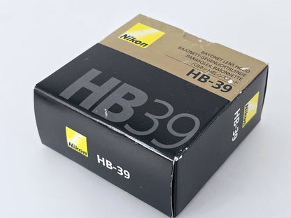 [Pre-owned] Nikon HB-39 Bayonet Lens Hood for 16-85mm / 18-300mm — Near MINT+++ — Japan #5232