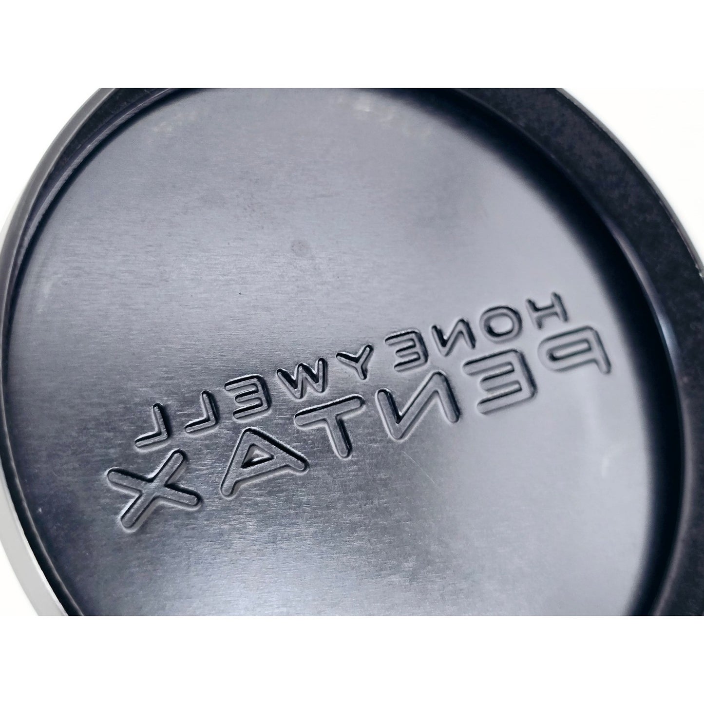 [Pre-owned] Honeywell Pentax 58mm Metal Slip-On Front Lens Cap — Near MINT — Japan #4345