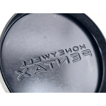 [Pre-owned] Honeywell Pentax 58mm Metal Slip-On Front Lens Cap — Near MINT — Japan #4345