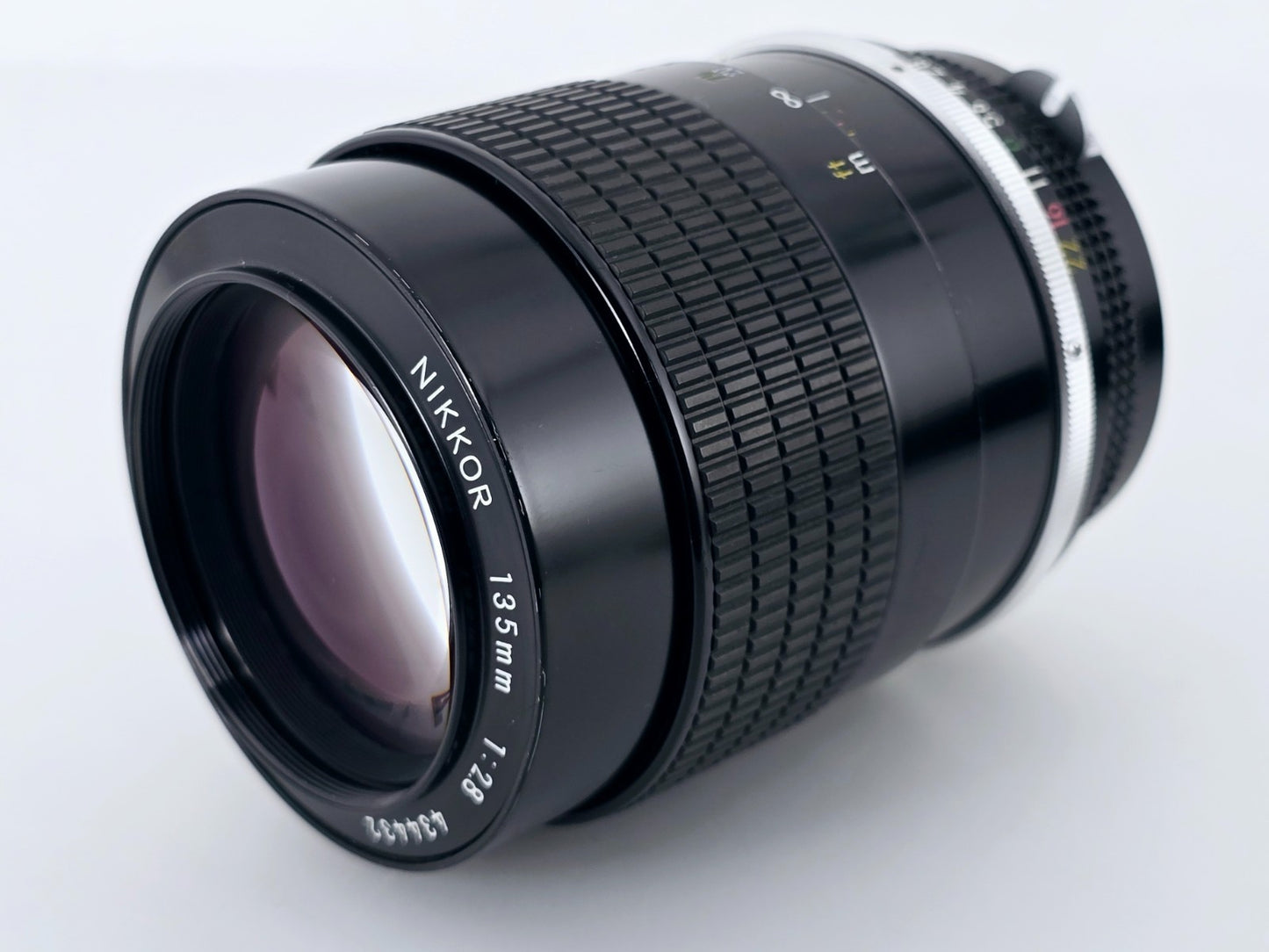 🌸[Near MINT] Nikon Non Ai Nikkor 135mm F2.8 MF Lens Genuine F Mount From Japan