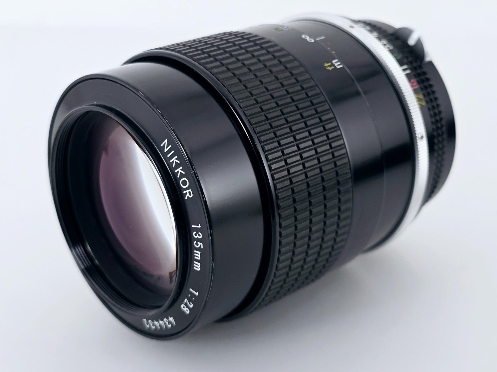 🌸[Near MINT] Nikon Non Ai Nikkor 135mm F2.8 MF Lens Genuine F Mount From Japan