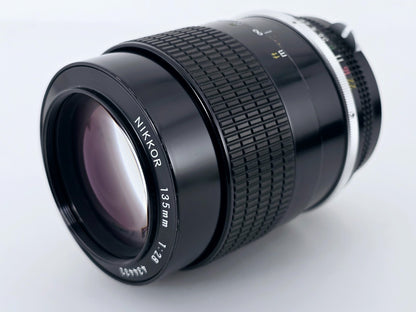 🌸[Near MINT] Nikon Non Ai Nikkor 135mm F2.8 MF Lens Genuine F Mount From Japan