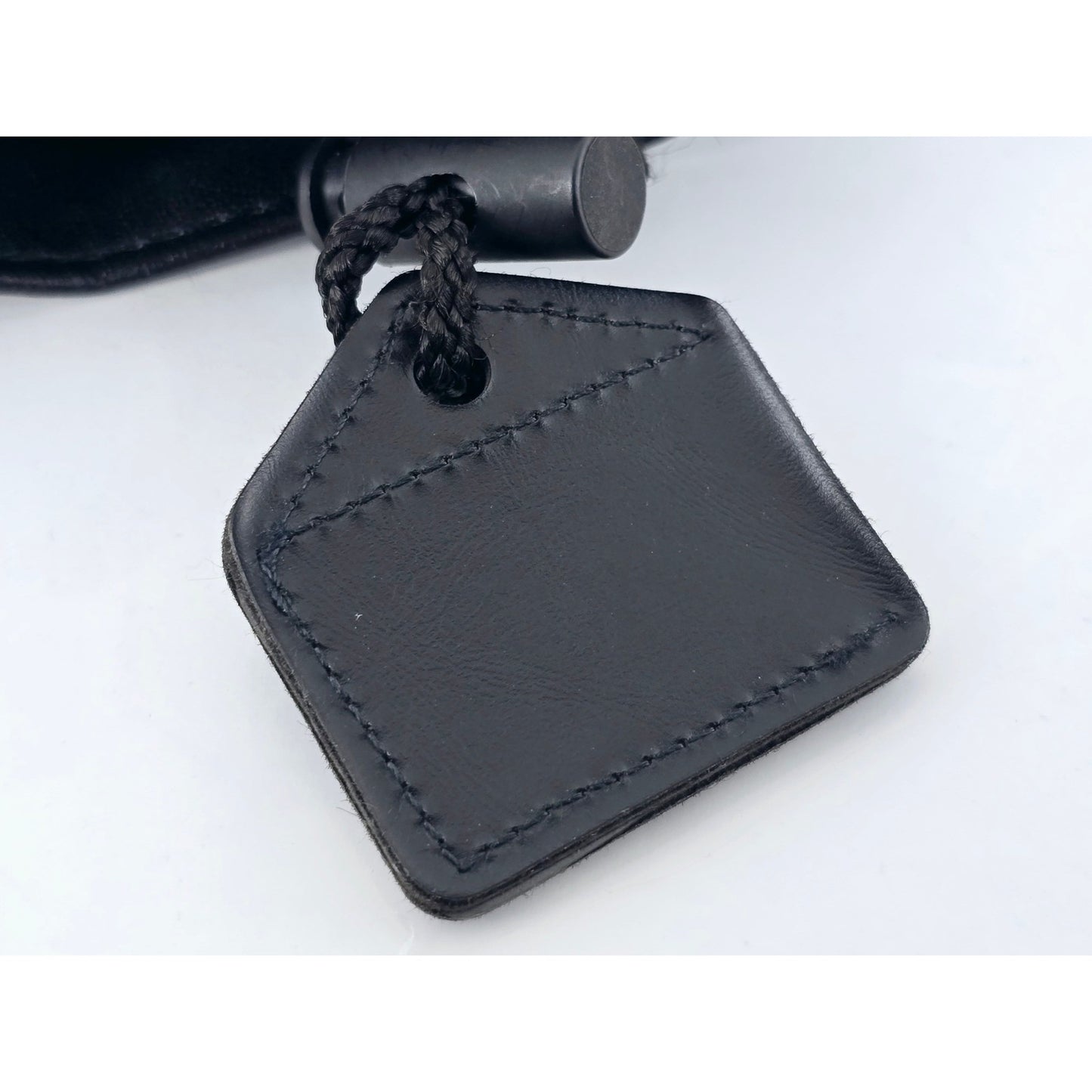 [Pre-owned] Contax GCL-1 Genuine Original Leather Pouch Lens Case — MINT — Japan #3590