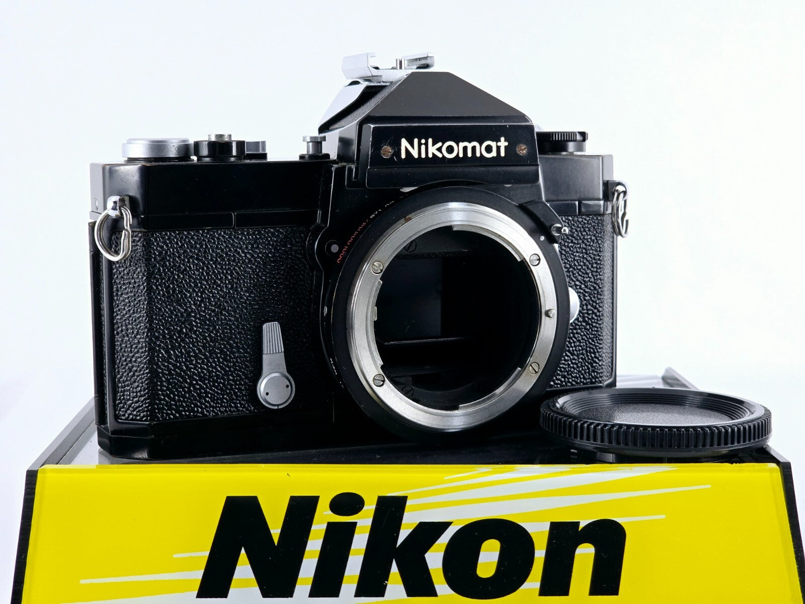 🌸 [For Parts or Repair] Nikon Nikomat FTN Black SLR 35mm Film Camera From Japan
